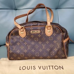 Louie Vuitton Monogram Shoulder Bag